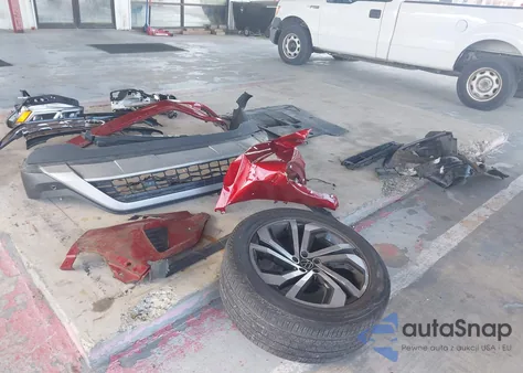 2021 Volkswagen Atlas 2.0T Sel Premium from USA, damaged, VIN 1V2TP2CA4MC587427